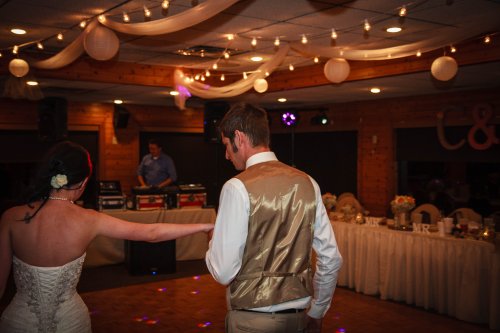 First dance as husband and wife